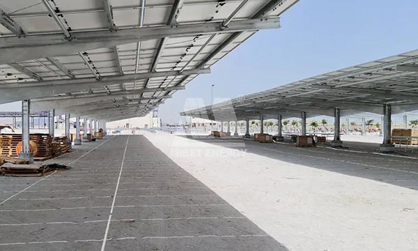 Dự án bãi đậu xe năng lượng mặt trời 1,8 MW của Mibet-2
