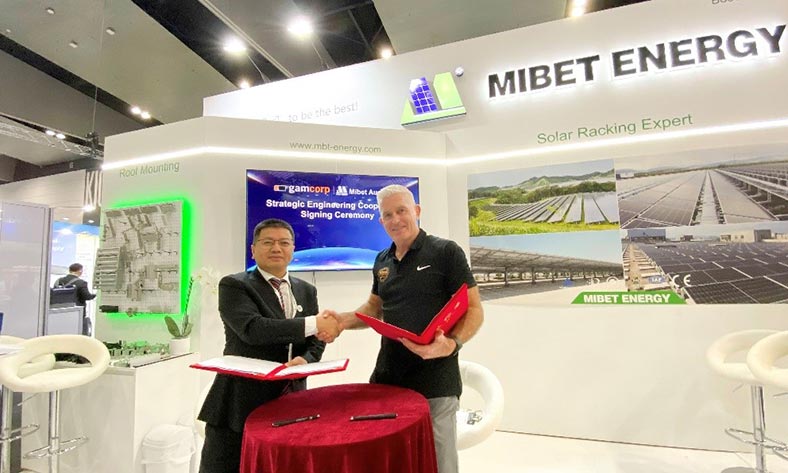 Mibet ký kết hợp tác với Gamcorp