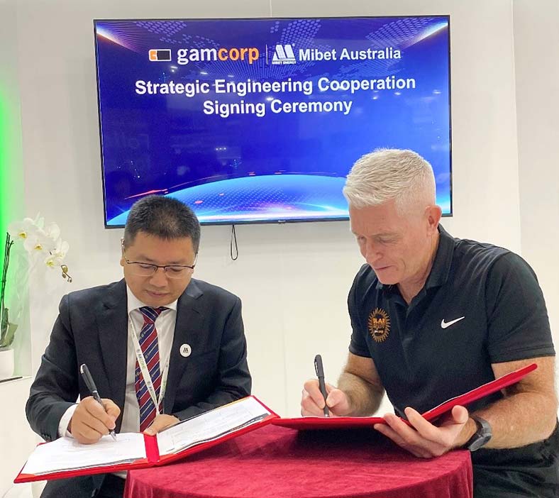 Mibet ký kết hợp tác với Gamcorp