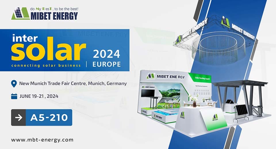 Mibet mời bạn tham dự Intersolar Europe 2024