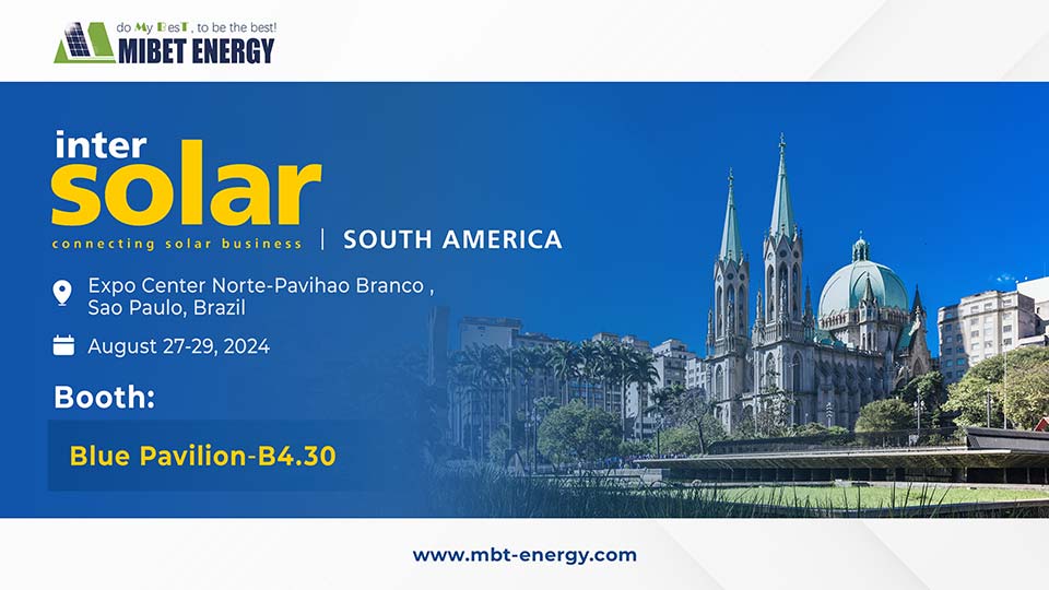 Mibet tham gia Intersolar Nam Mỹ 2024