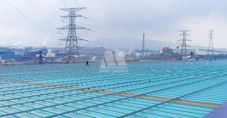 rooftop solar mounting system