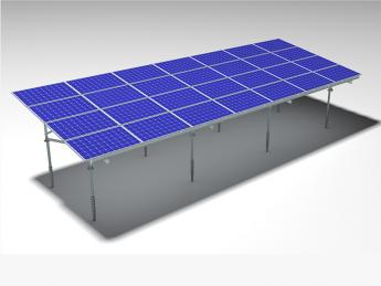 solar ground mount