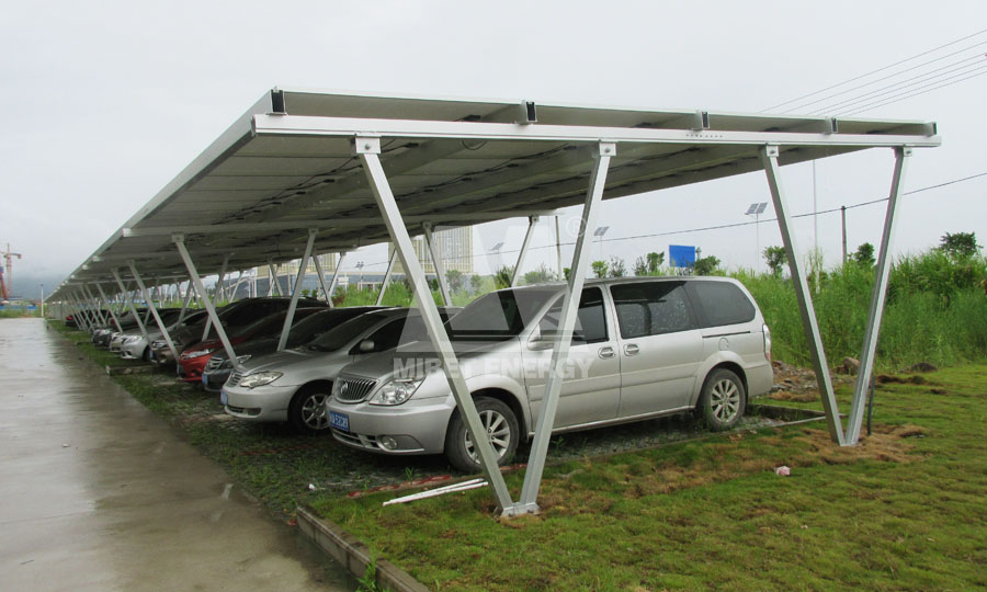 hệ thống gắn nhôm carport tại Trung Quốc