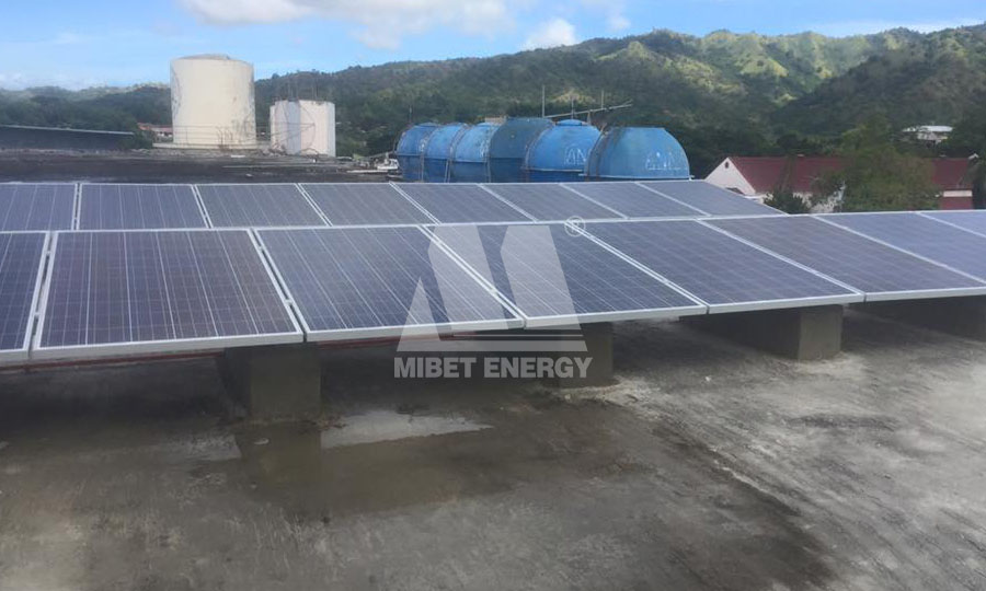 hệ thống lắp đặt bảng điều khiển năng lượng mặt trời ở philippines