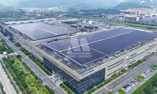 Mibet cung cấp hệ thống Ballast cho dự án điện mặt trời trên mái nhà 22MW của BOE