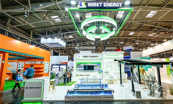 Mibet tại Intersolar Europe 2025: Trưng bày các giải pháp lắp đặt