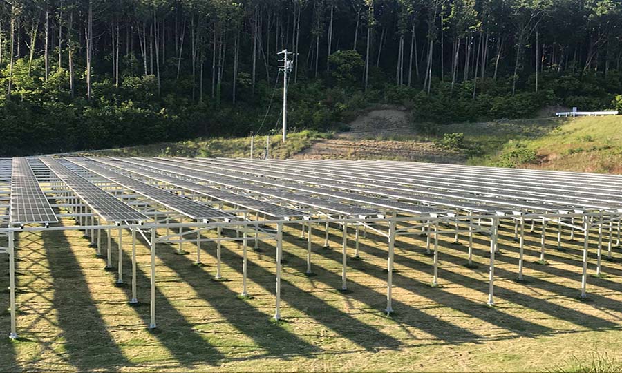 hệ thống lắp đặt nhà kính nông nghiệp tại Nhật Bản