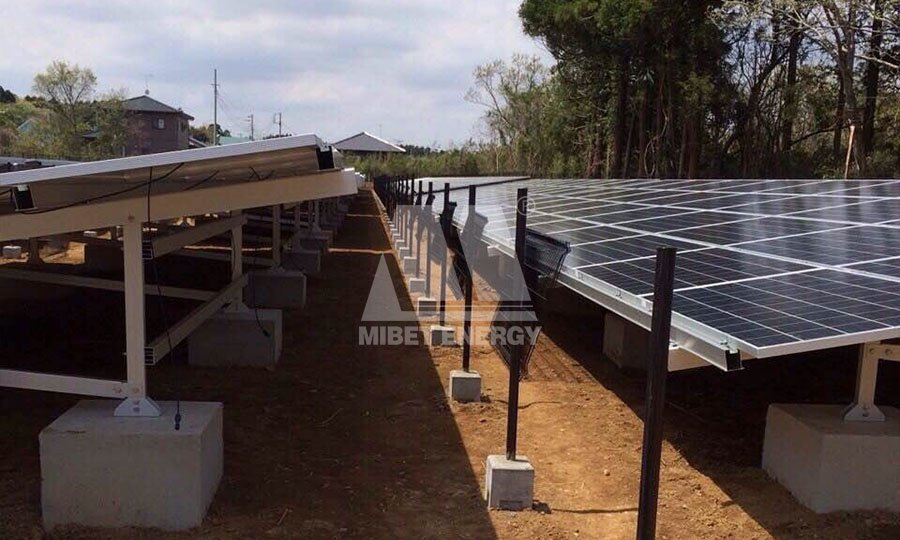 hệ thống lắp pv năng lượng mặt trời tại Nhật Bản