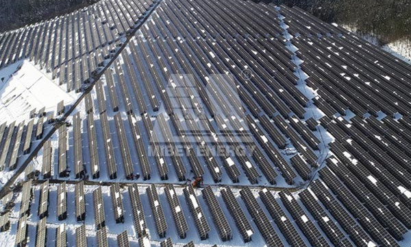 Mibet: Dự án hệ thống lắp đặt năng lượng mặt trời bằng thép carbon 11 MW ở Aomori, Nhật Bản đi vào hoạt động