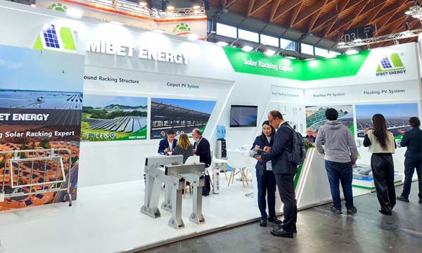 MIBET tại KEY ENERGY 2024, Triển lãm chuyển đổi năng lượng của Ý