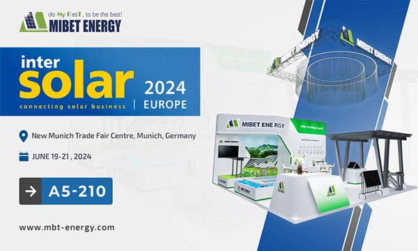 Mibet mời bạn tham dự Intersolar Europe 2024!