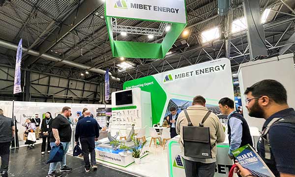 Mibet tại Solar & Storage Live Birmingham 2024