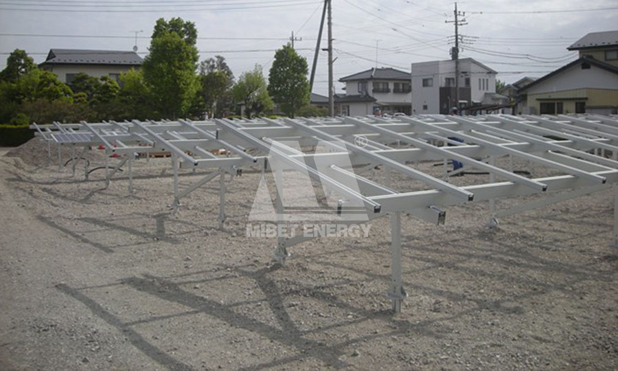 cấu trúc lắp pv năng lượng mặt trời tại Nhật Bản