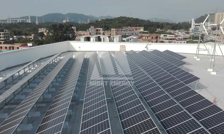 hệ thống giá đỡ năng lượng mặt trời ở Trung Quốc