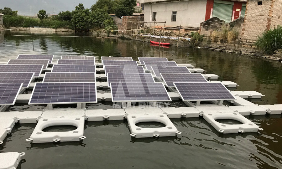 hệ thống năng lượng mặt trời nổi tại Trung Quốc