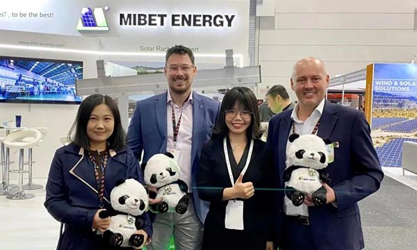 Mibet ra mắt các sản phẩm đa dạng tại All-Energy Australia