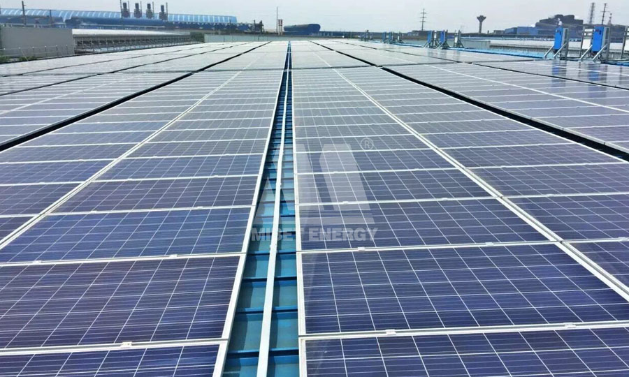 năng lượng mặt trời gắn kit ở Trung Quốc