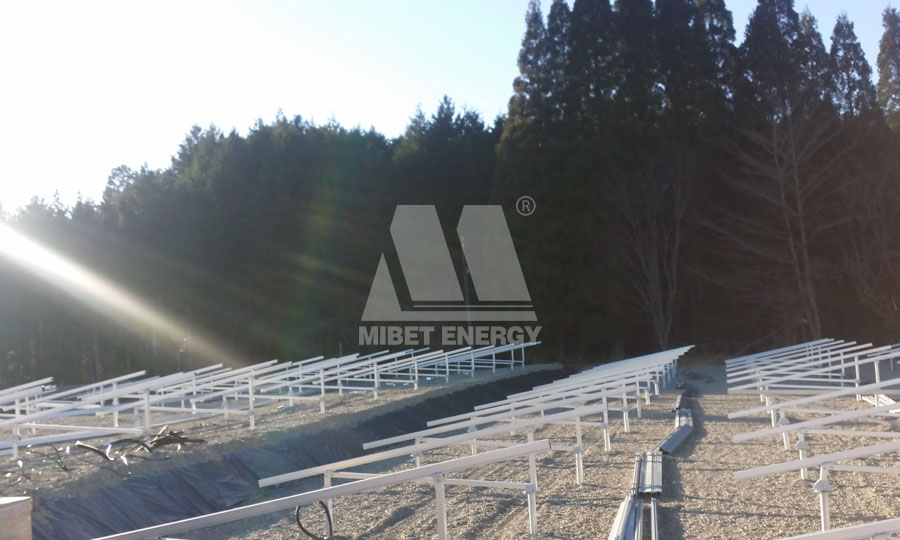 hệ thống lắp đặt năng lượng mặt trời tại Nhật Bản