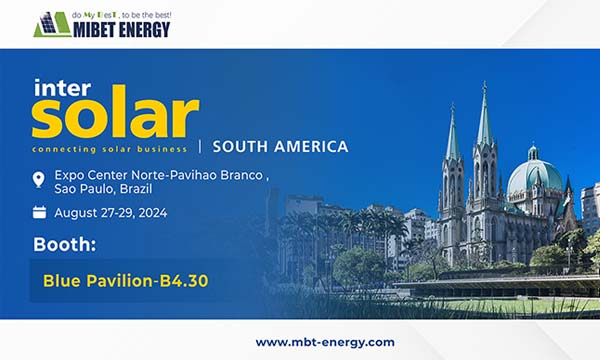 Mibet tham gia Intersolar Nam Mỹ 2024